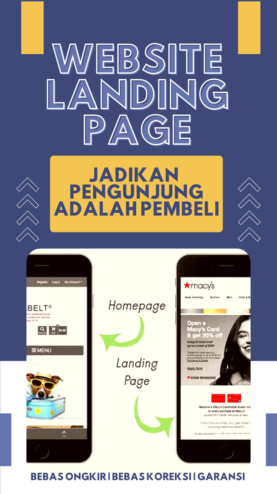 Landing Page murah